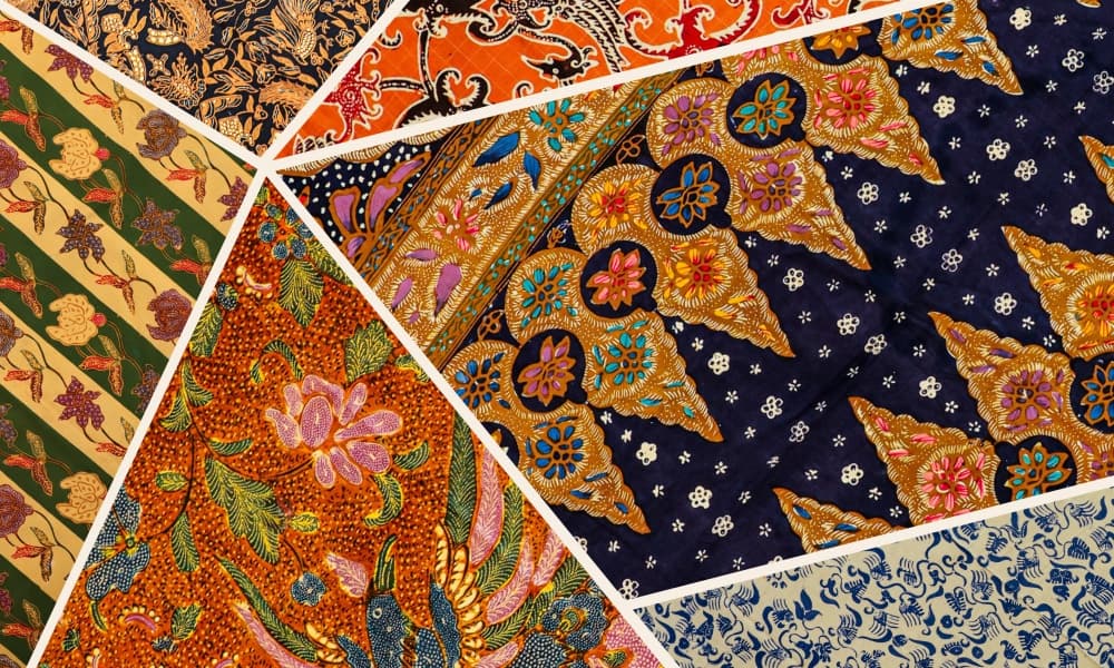 THE CHARM OF INDONESIAN BATIC