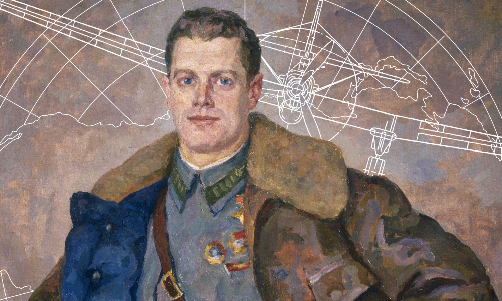 ANDREY YUMASHEV. IN THE SILENCE OF ROARING ENGINES