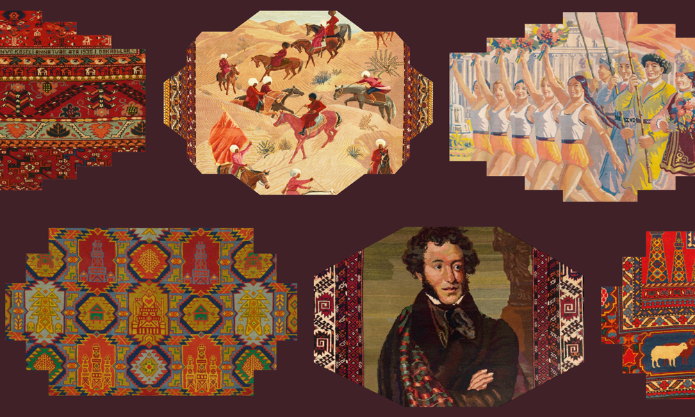 CARPET OF STORIES. SUBJECT-MATTERS OF SOVIET CARPET ART