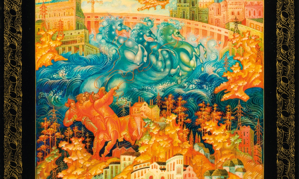 HISTORY OF RUSSIA IN LACQUER MINIATURE. XX CENTURY