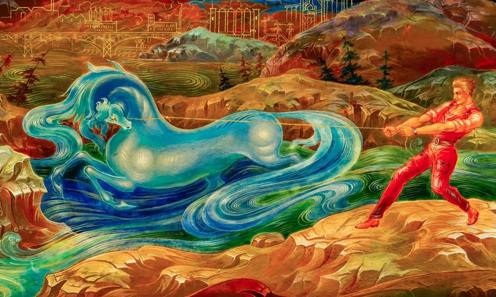 HISTORY OF RUSSIA IN THE LACQUER MINIATURE: THE XX CENTURY 