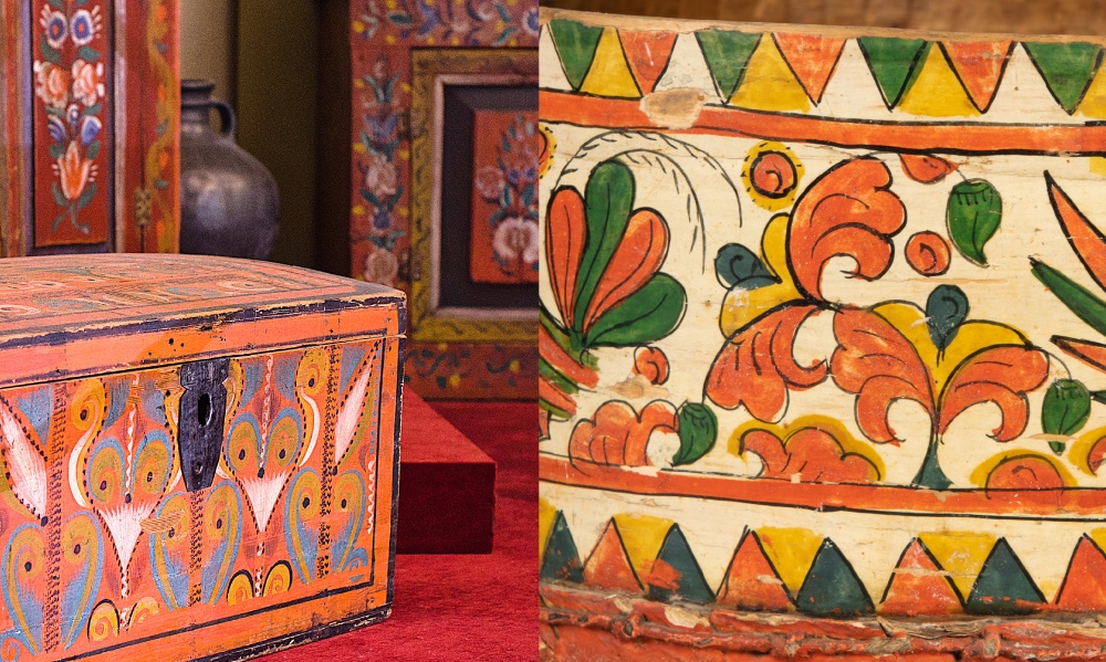 EXCURSION AND THEMATIC PROGRAM «HARMONY IN THE OBJECT: WOOD PAINTING»