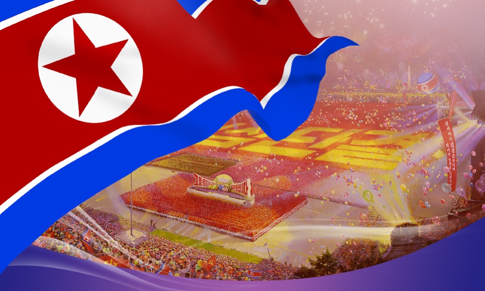 ART EXHIBITION DPRK. COUNTRY OF GREAT PEOPLE