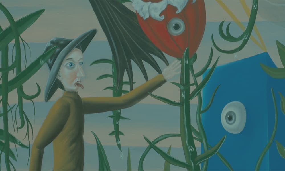 ENLIGHTENMENTS. PERSONAL EXHIBITION OF PORFIRY FEDORIN. 18+