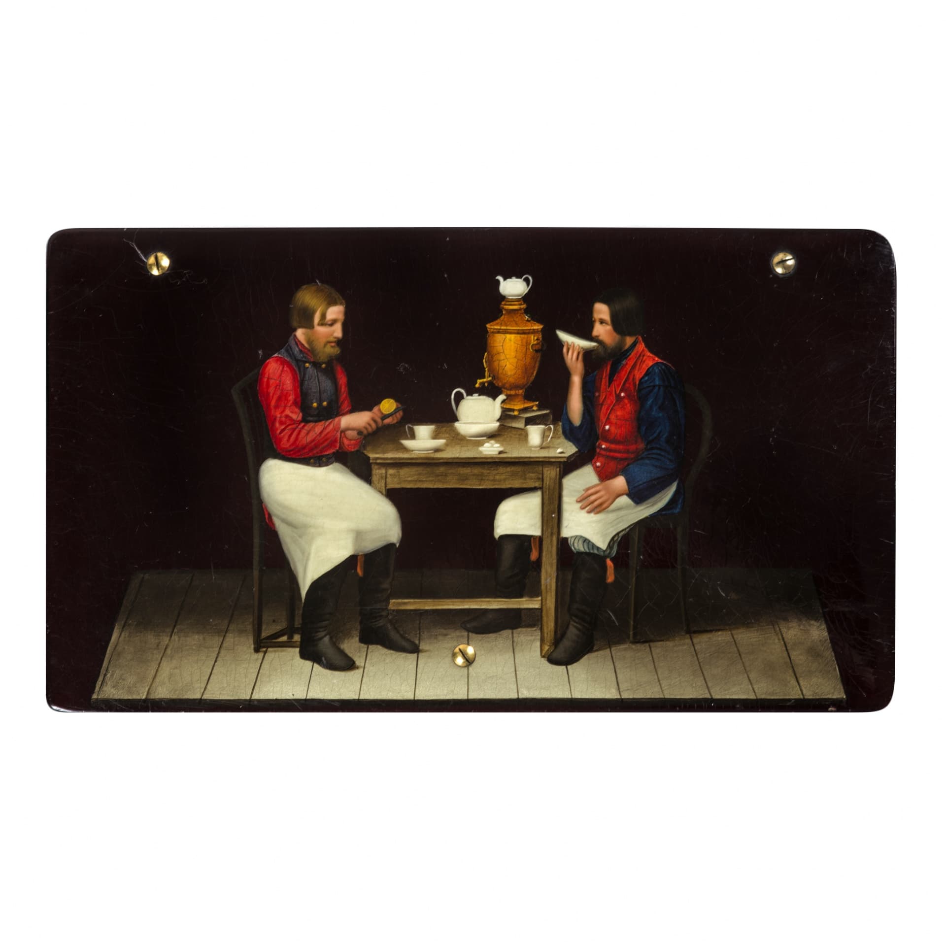 Старые лаки