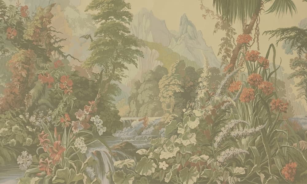 ART DE VIVRE. FRENCH TAPESTIES JULES PANSU