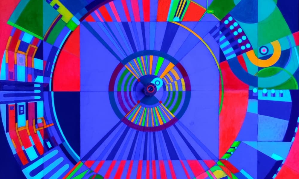 PERSONAL EXHIBITION OF ALEX GONCHARENKO "NEW VANGUARD: TIME DISPLACEMENT"