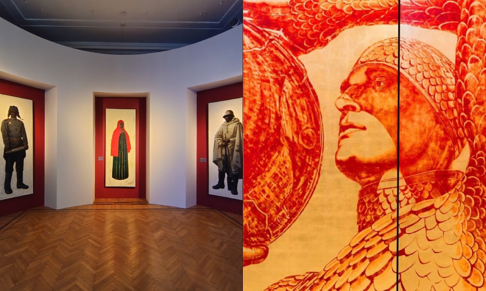  EXHIBITION TOURS "NEAR WAR. PEOPLE. STORIES. SIGNS" 12+