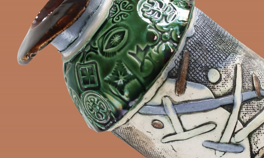 VICTOR NIKOLAEV. WILD CERAMICS