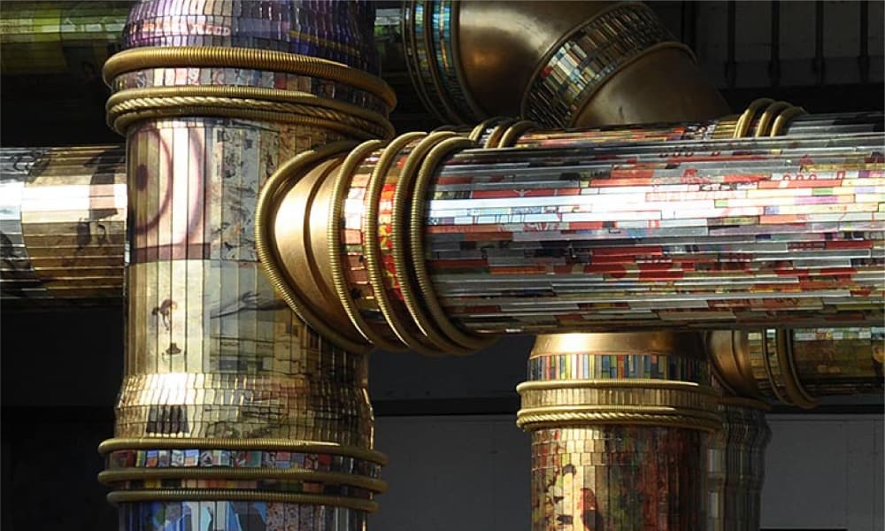 ART-INSTALLATION DUSCIANA BRAVURA «ALCHEMY»