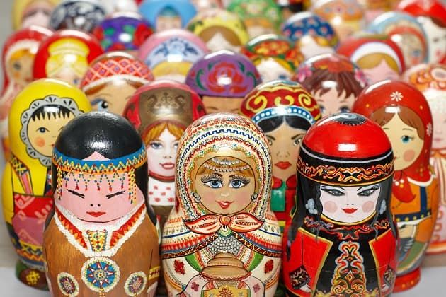 MISSION OF MATRYOSHKA DOLL