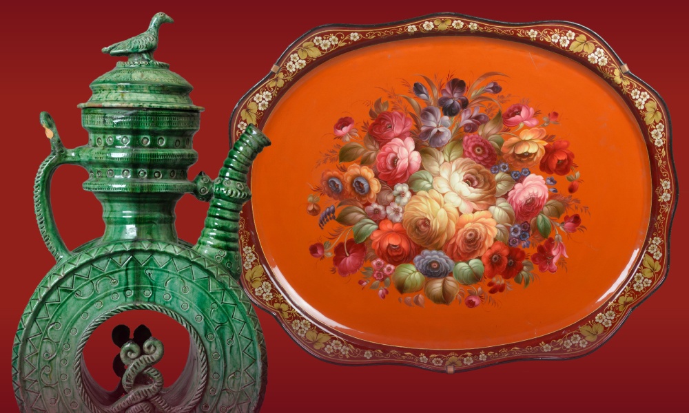 EXHIBITION "DECORATIVE ARTS - LIVING BEAUTIFULLY"  IN KAMENSK-SHAKHTINSKY