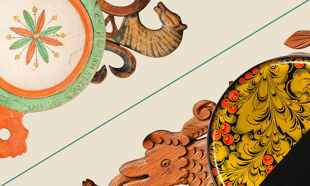 TOUR OF THE EXHIBITION «JOURNEY HOME. TRADITIONAL ART OF RUSSIA»