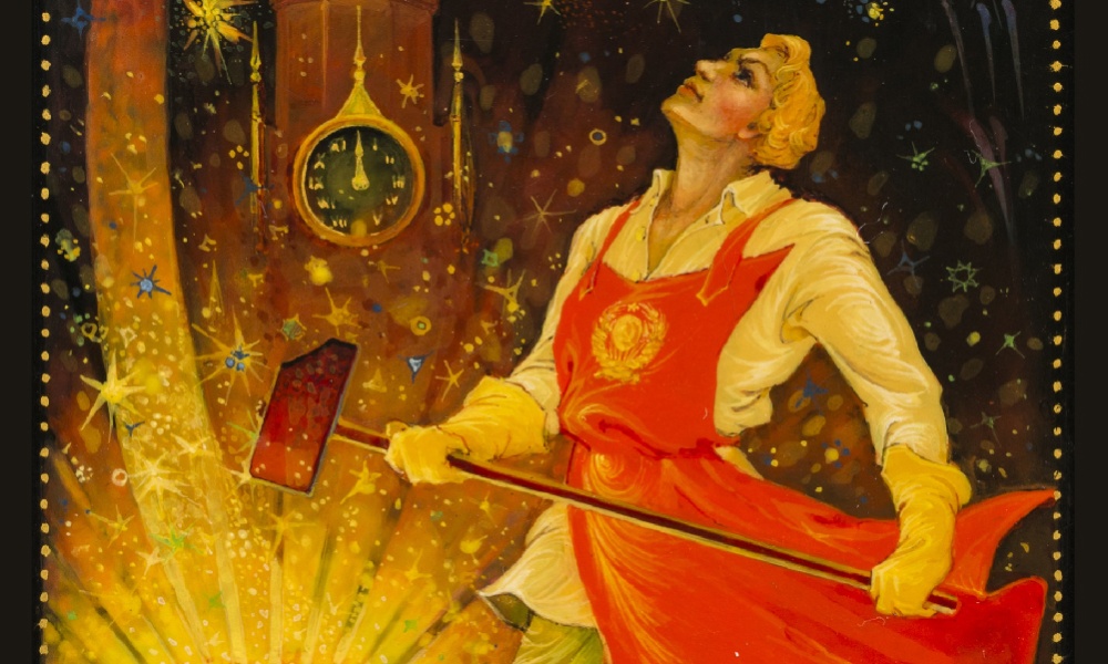 HISTORY OF RUSSIA IN LACQUER MINIATURE. XX CENTURY IN THE TULA REGIONAL MUSEUM OF LOCAL HISTORY