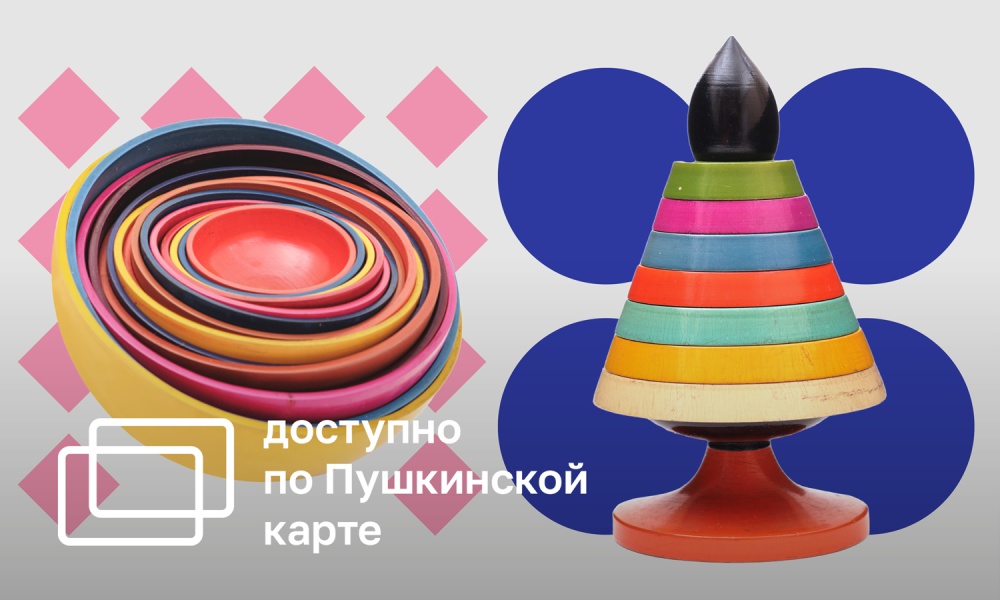 BEFORE MATRESHKA. BABENSKY TOY