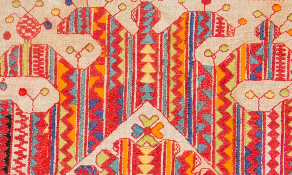 EMBROIDERED. TRADITIONAL FOLK EMBROIDERY AND CONTEMPORARY ART