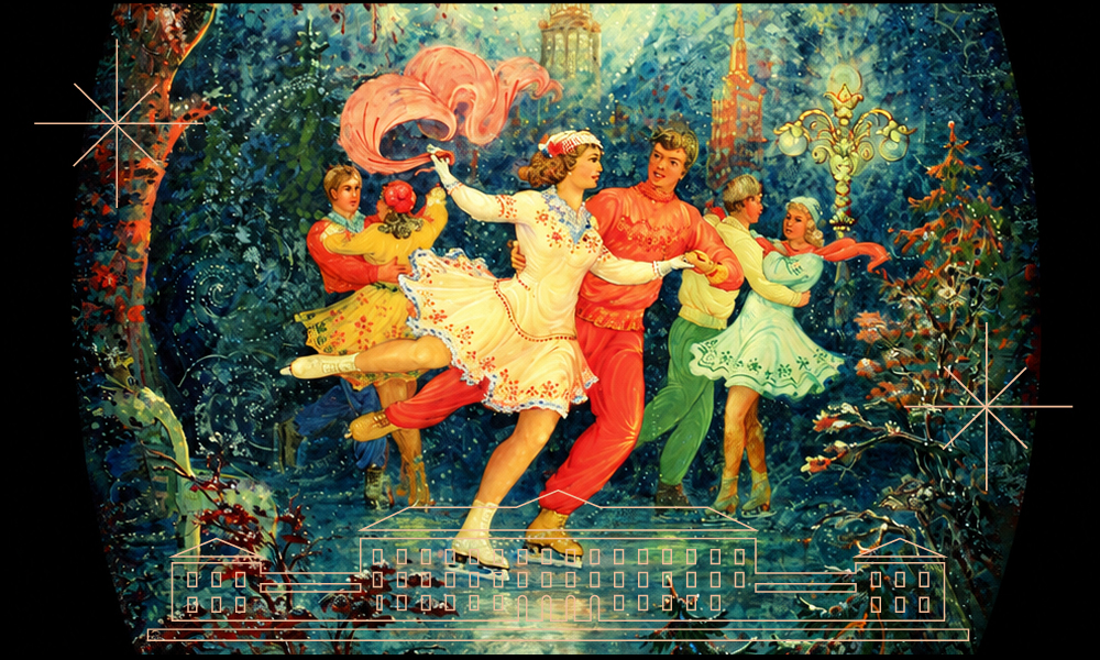 NEW YEAR'S PERFORMANCE «FAIRY-TALE CHRISTMAS TREE IN COUNT OSTERMANN'S MANSION» 4+
