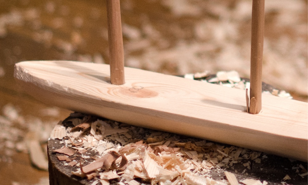 CHILDREN'S CARPENTRY STUDIO DEREVO