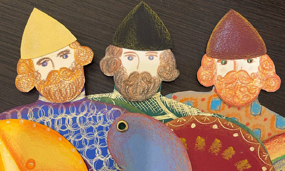 МАСТЕР-КЛАСС «БОГАТЫРЬ!» 6+