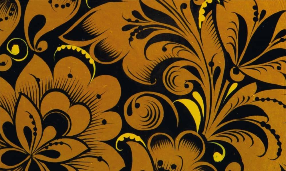 ХОХЛОМСКАЯ РОСПИСЬ