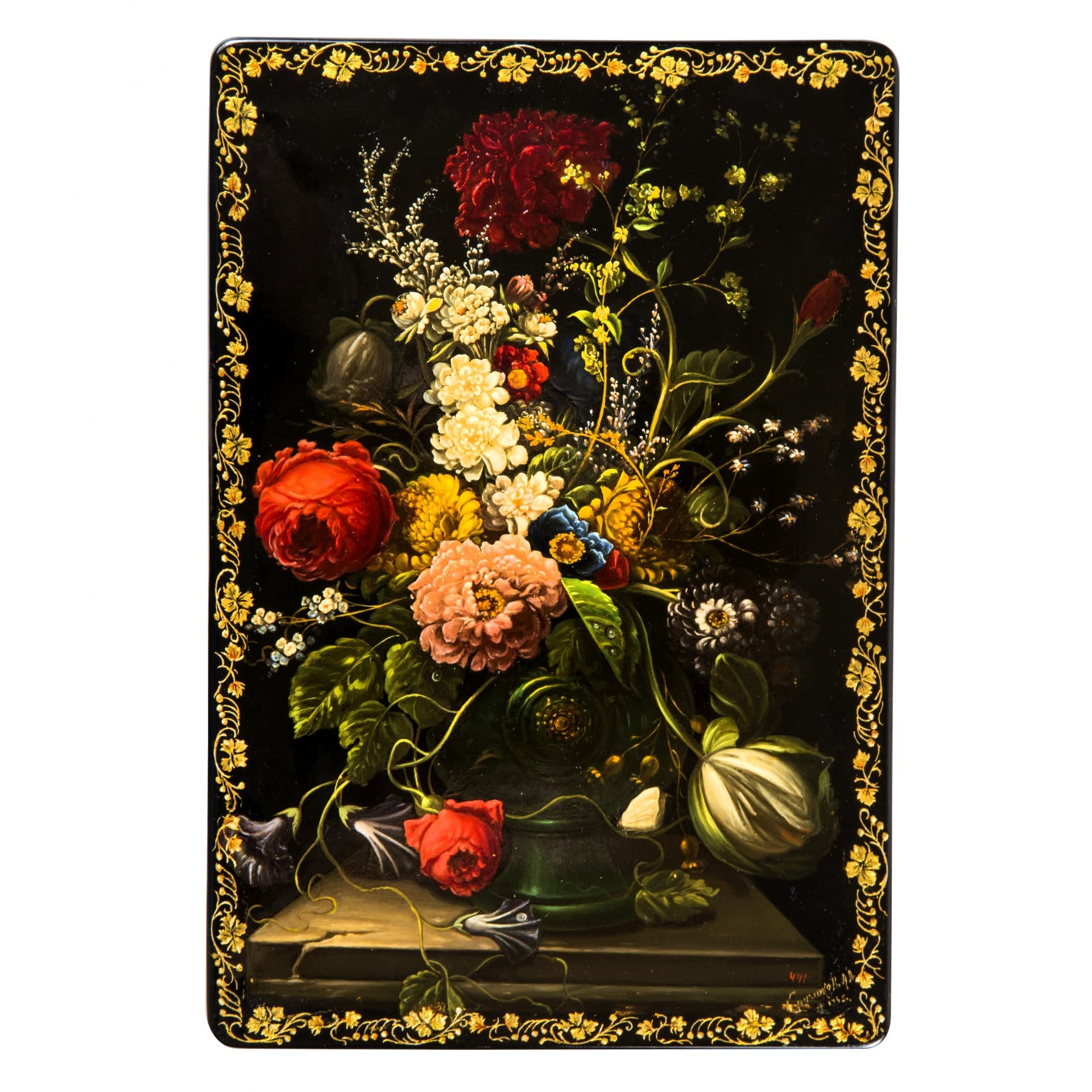 ШКАТУЛКА «БУКЕТ ЦВЕТОВ»