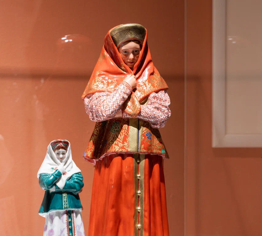 The "expedition" tour of the exhibition "Images of the peoples of Russia. From the South Seas to the Polar region"