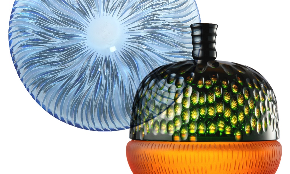 IN ALL GLOW. CRYSTAL FROM SHAPE TO CUT