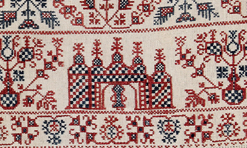 LECTURE BY ANDREY BOROVSKY «RUSSIAN CROSS. EMBROIDERY AS A WITNESS TO HISTORY»