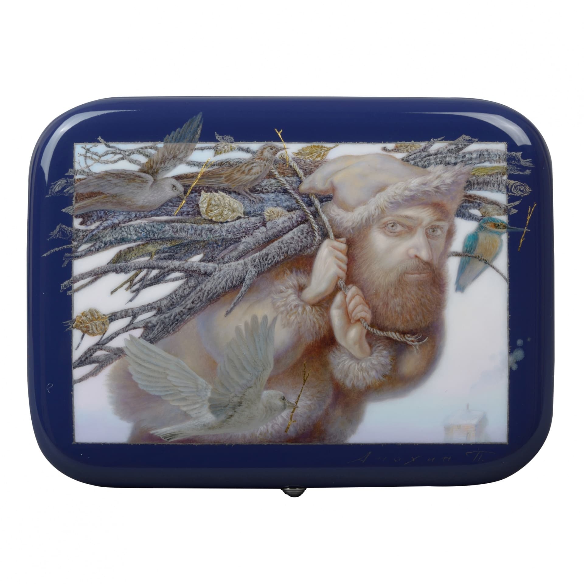 ШКАТУЛКА «ВОЗВРАЩЕНИЕ ДОМОЙ»