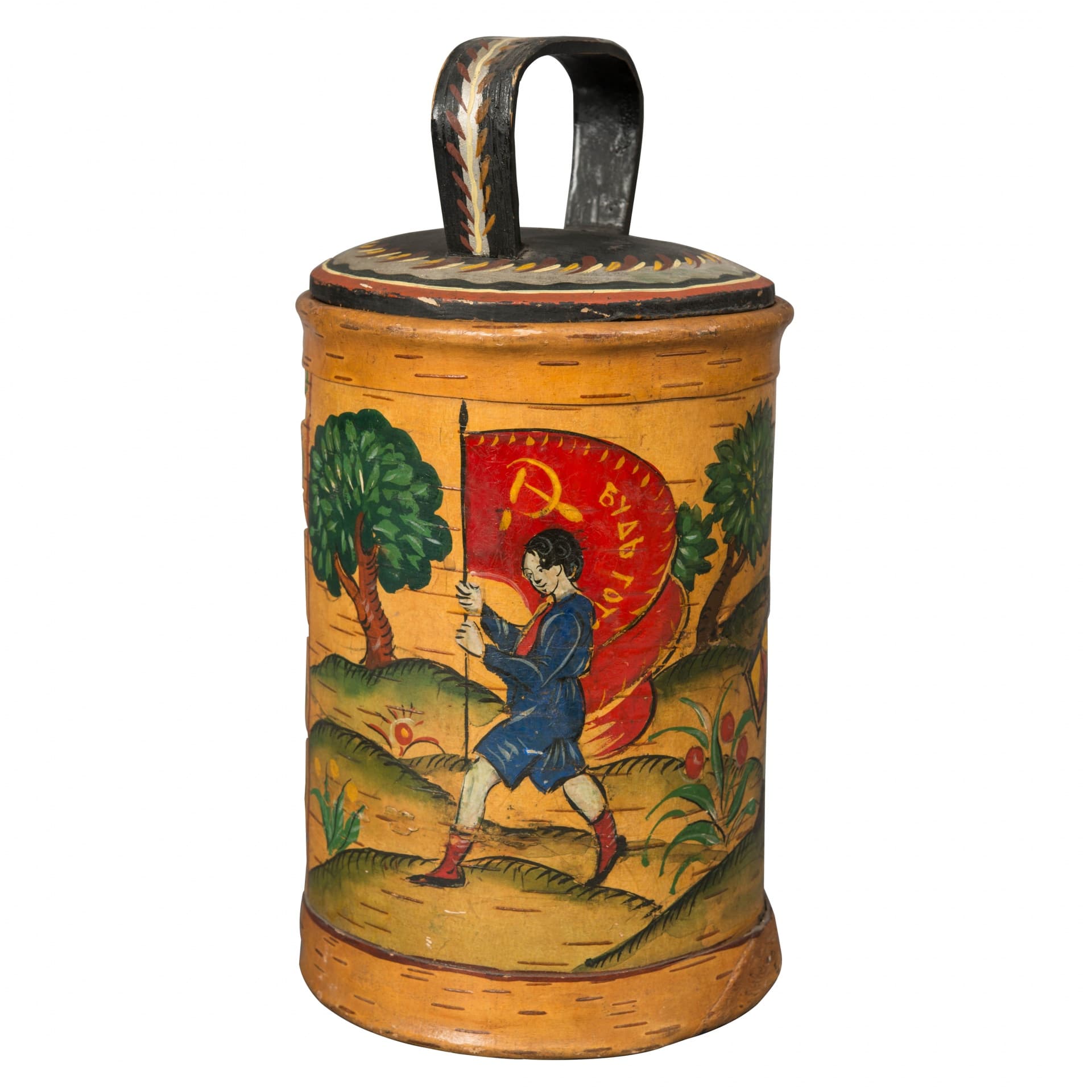 ТУЕС «ПИОНЕРЫ» СО СЪЕМНОЙ КРЫШКОЙ