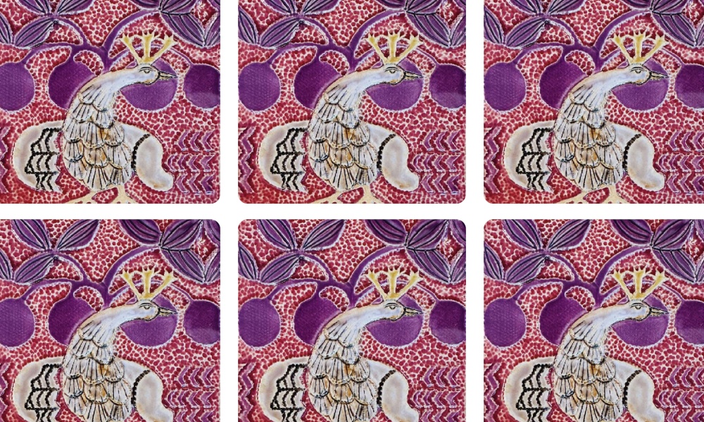 MASTER CLASS "RUSSIAN-STYLE CERAMIC TILES"