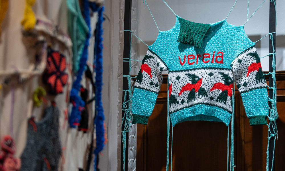 CURATOR-LED LECTURE-TOUR AT THE EXHIBITION «VEREJA. BEYOND THE PLATBAND» 14+