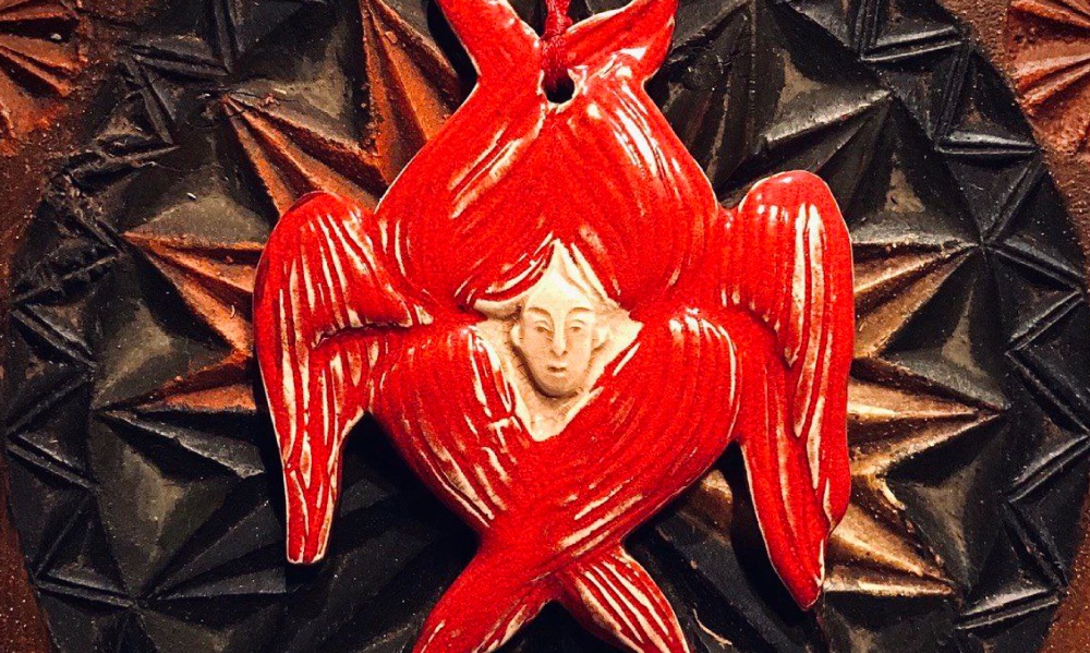  MASTER CLASS “CERAMIC CHRISTMAS TOY-PENDANT “SERAPHIM”. 10+