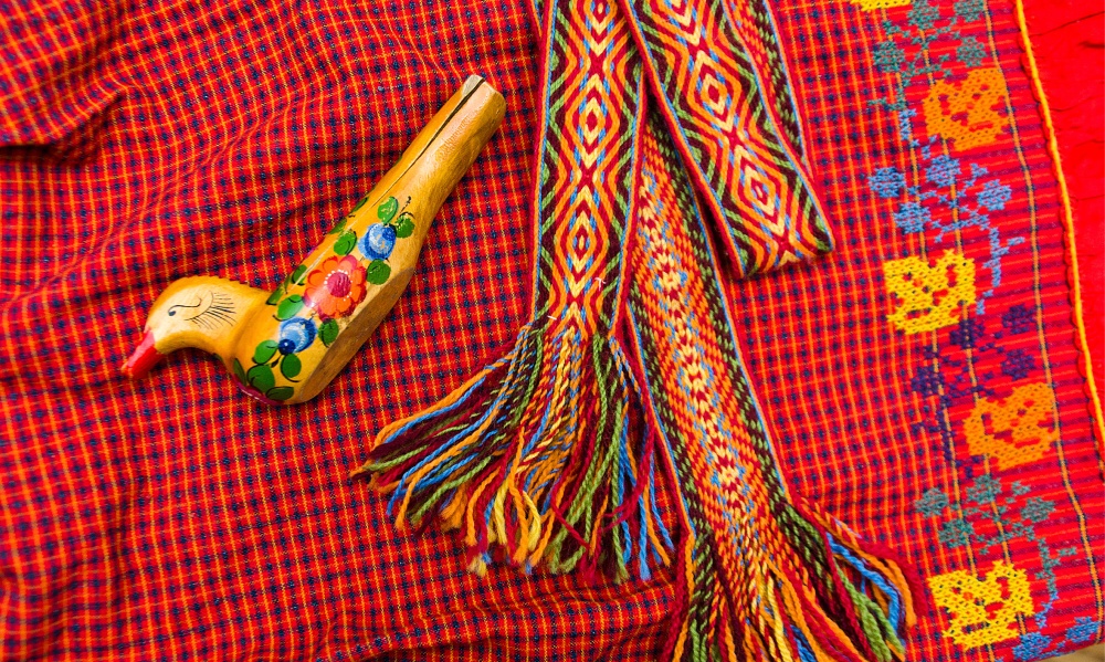 CHRISTMAS EVE PERFORMANCE BY THE FOLK STUDIO "TOWNSPEOPLE"