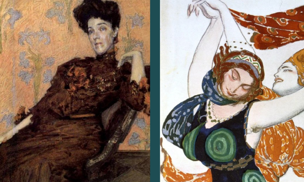 LECTURE BY ILEKTRA KANESTRI «VRUBEL'S CONTEMPORARIES. THE FEMALE IDEAL AND FASHIONABLE IMAGE OF THE ART NOUVEAU ERA»