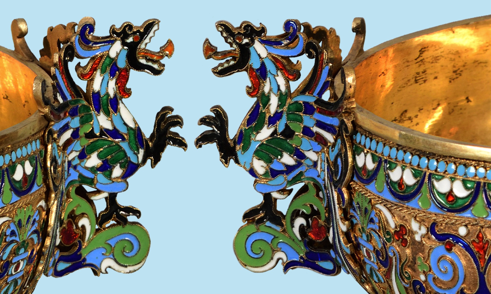 ОГНЕННОЕ ПИСЬМО. ИСКУССТВО ЭМАЛИ