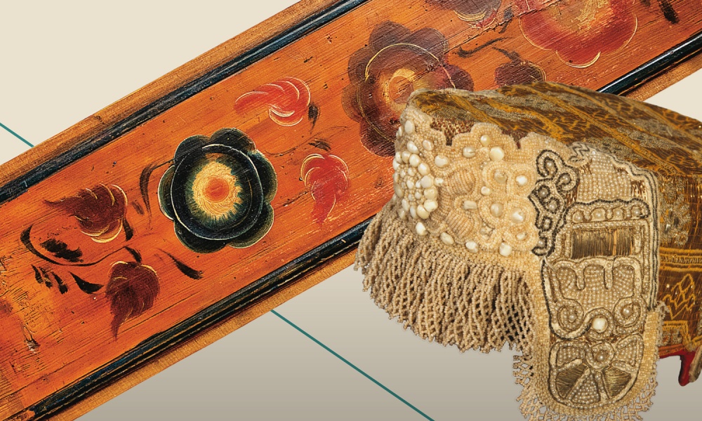 EXCURSION "JOURNEY HOME. TRADITIONAL ART OF RUSSIA"