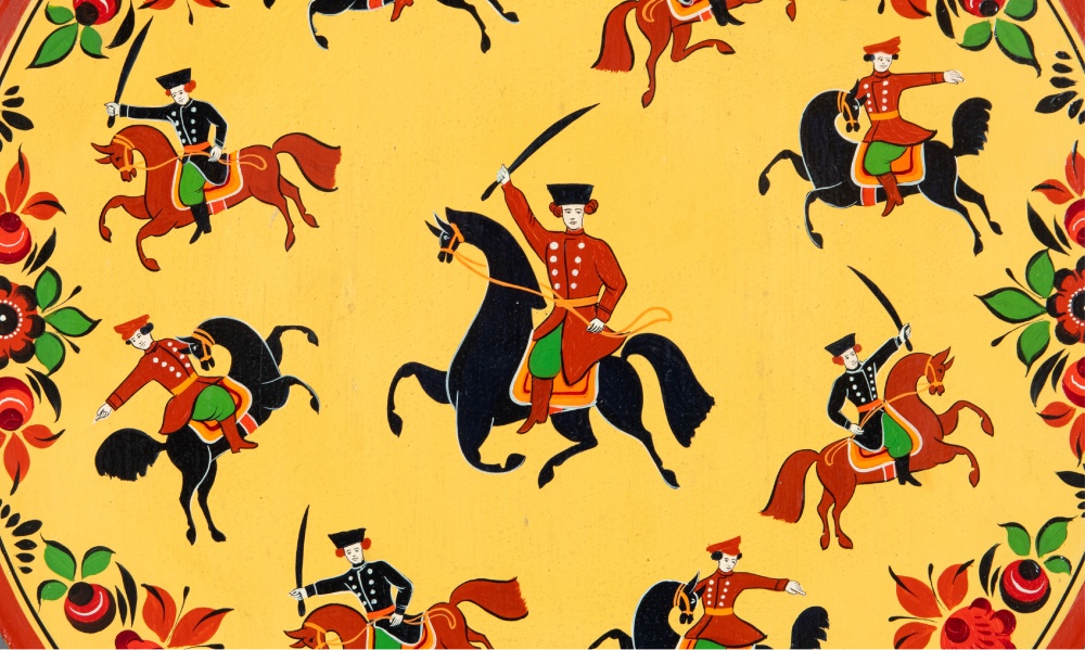 EXCURSIONS FOR THE EXHIBITION «WONDERFUL GORODETS» 7+