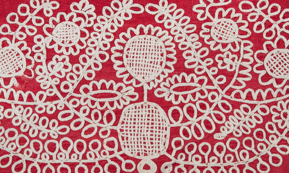 LECTURE BY ELENA MADLEVSKAYA «STROCHKA, NABOR, AND MOUSE TRAIL. TECHNIQUES OF RUSSIAN EMBROIDERY»