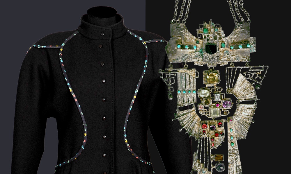  SOVIET PRECIOUS. TWELVE PAIRS AND ONE PANEL