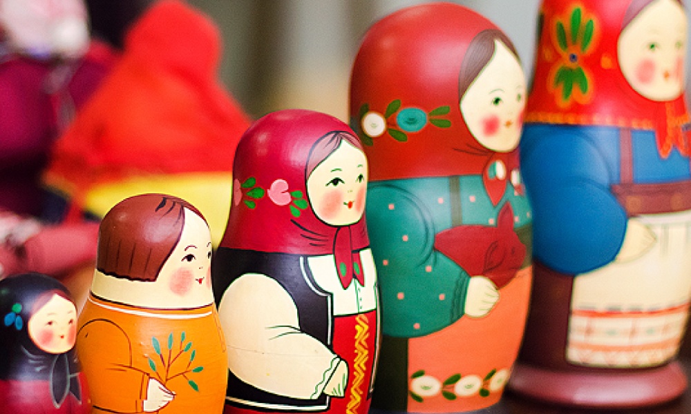 THEMATIC PROGRAM "RUSSIAN WOODEN TOY" 