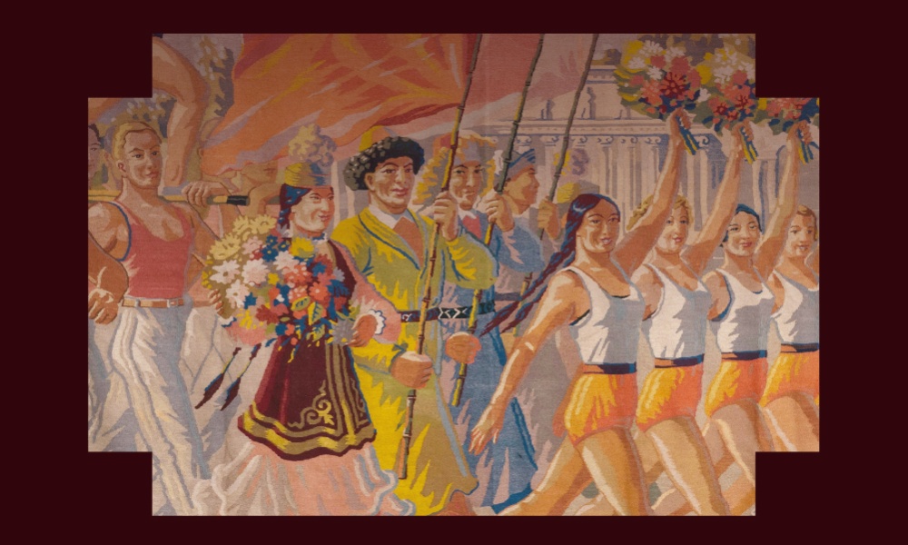 CARPET OF STORIES. STORIES OF SOVIET CARPET ART