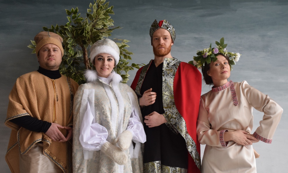 MUSICAL AND LITERARY PERFORMANCE "THE SNOW MAIDEN" 6+